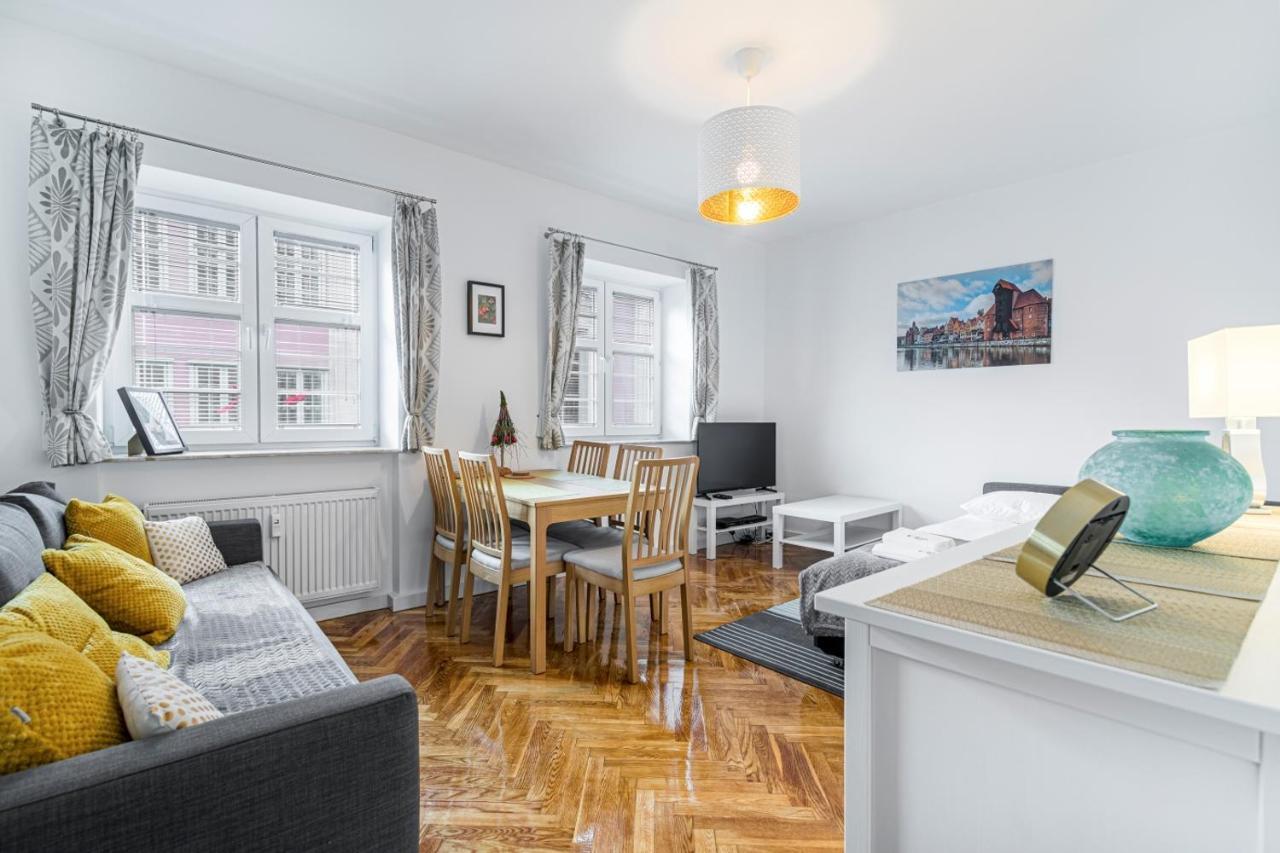 Four Lions - Billberry Apartments Gdańsk Eksteriør bilde