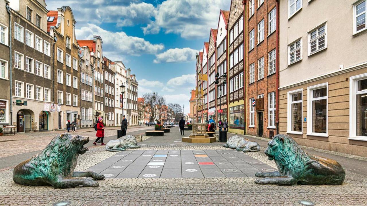 Four Lions - Billberry Apartments Gdańsk Eksteriør bilde